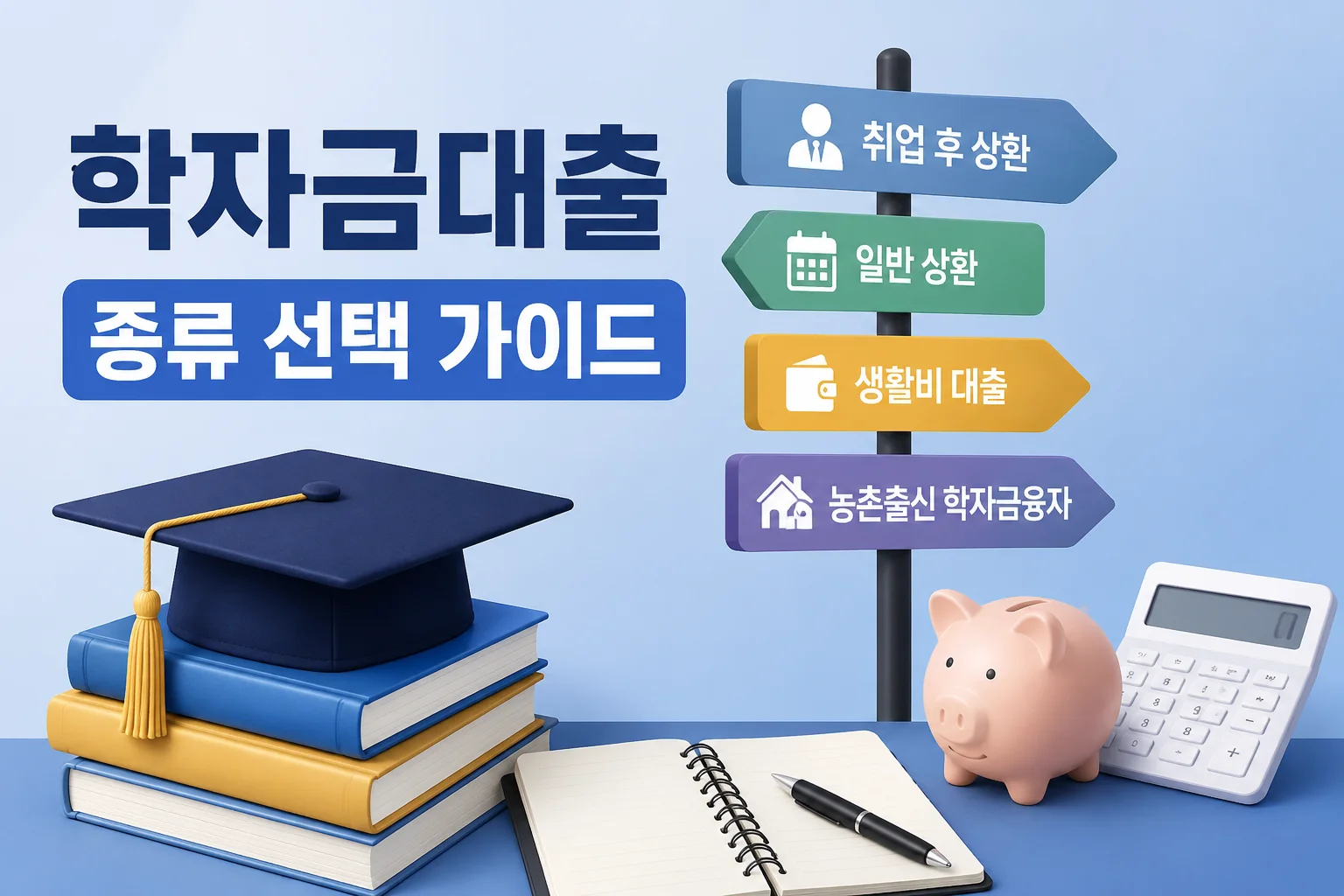 학자금대출, 내 상황에 맞는 종류부터 고르는 법
