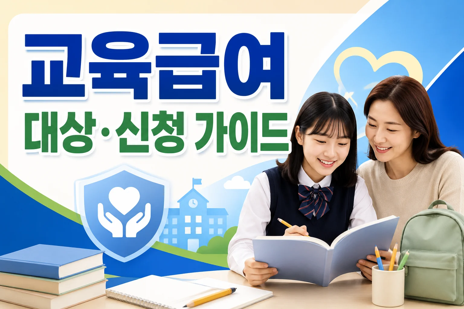 교육급여, 우리 집은 무엇부터 확인해야 할까