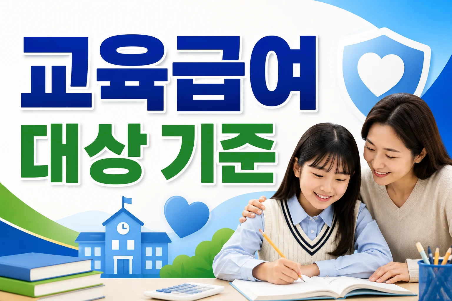 교육급여 대상일까? 소득인정액과 가구 기준 판단법